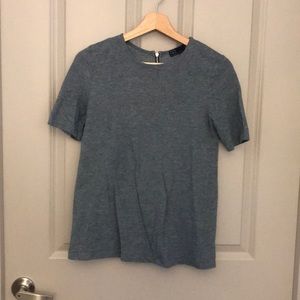 Gap Blue/Gray Blouse
